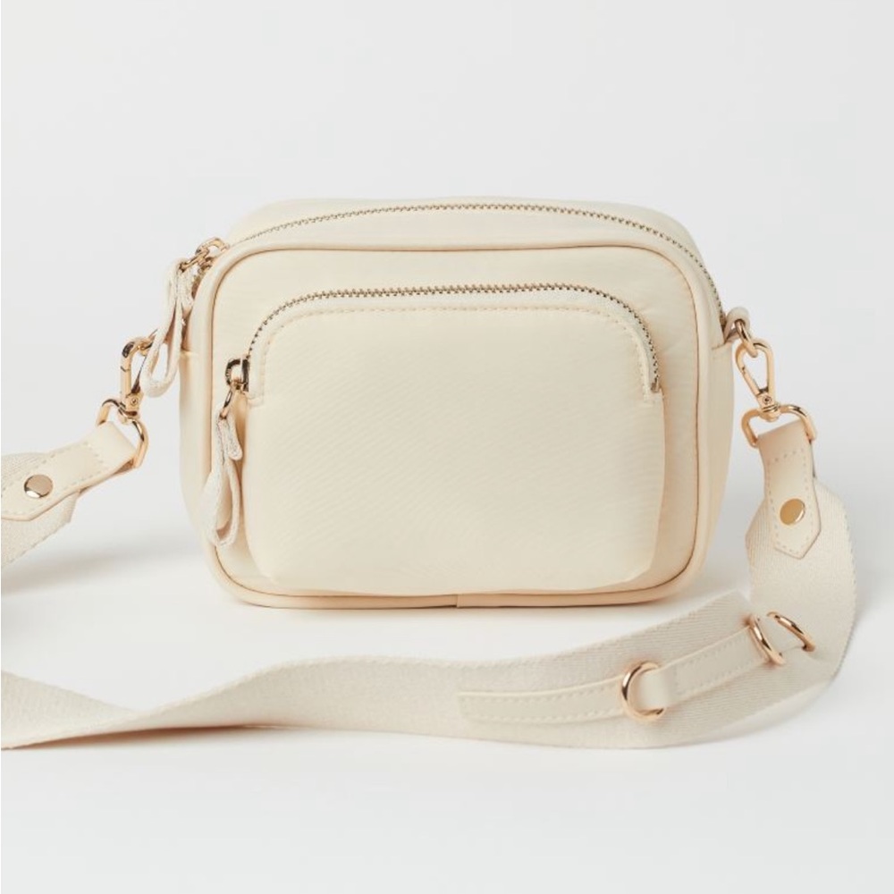 H&M Cream Crossbody Bag